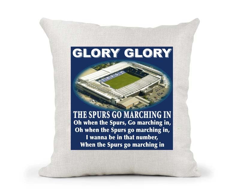 Tott Football Anthem Song Chant Cushion Cover Gift