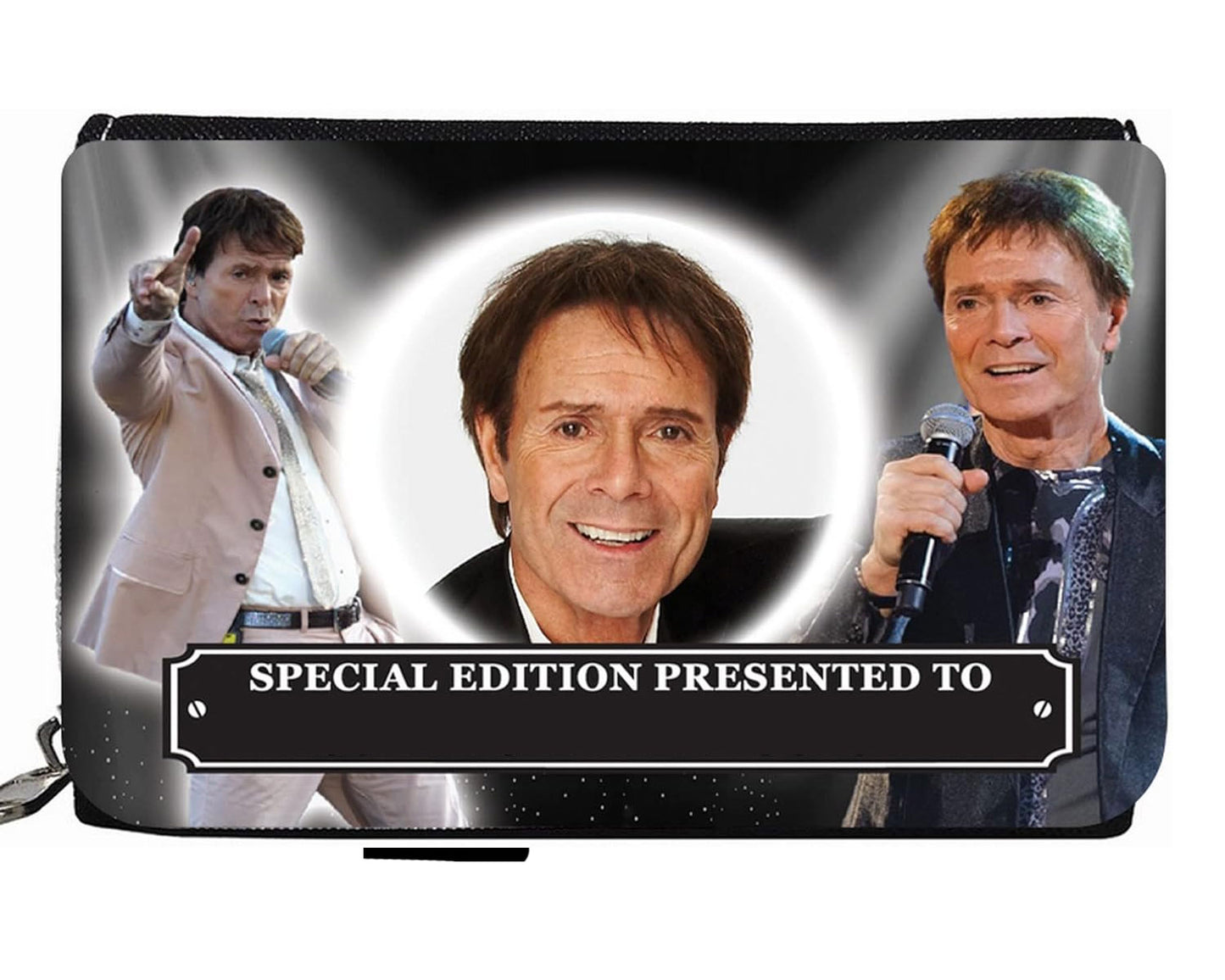 Cliff Richard Personalised Icon Gift Purse