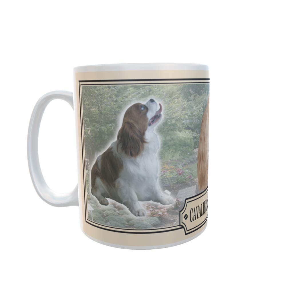 Cavalier King Charles Spaniel Dog Breed Gift Mug