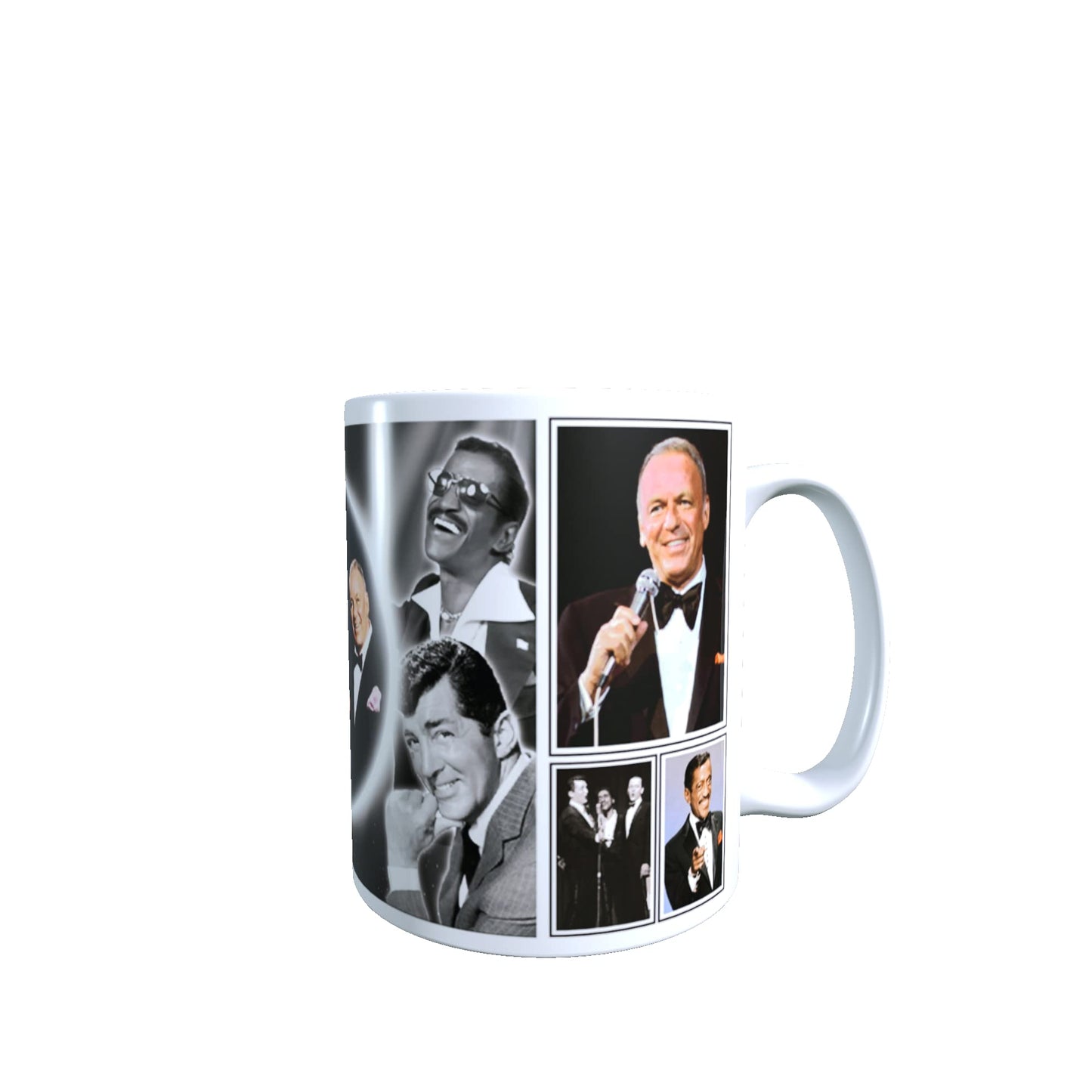 The Rat Pack Icon Gift Mug with Sweets