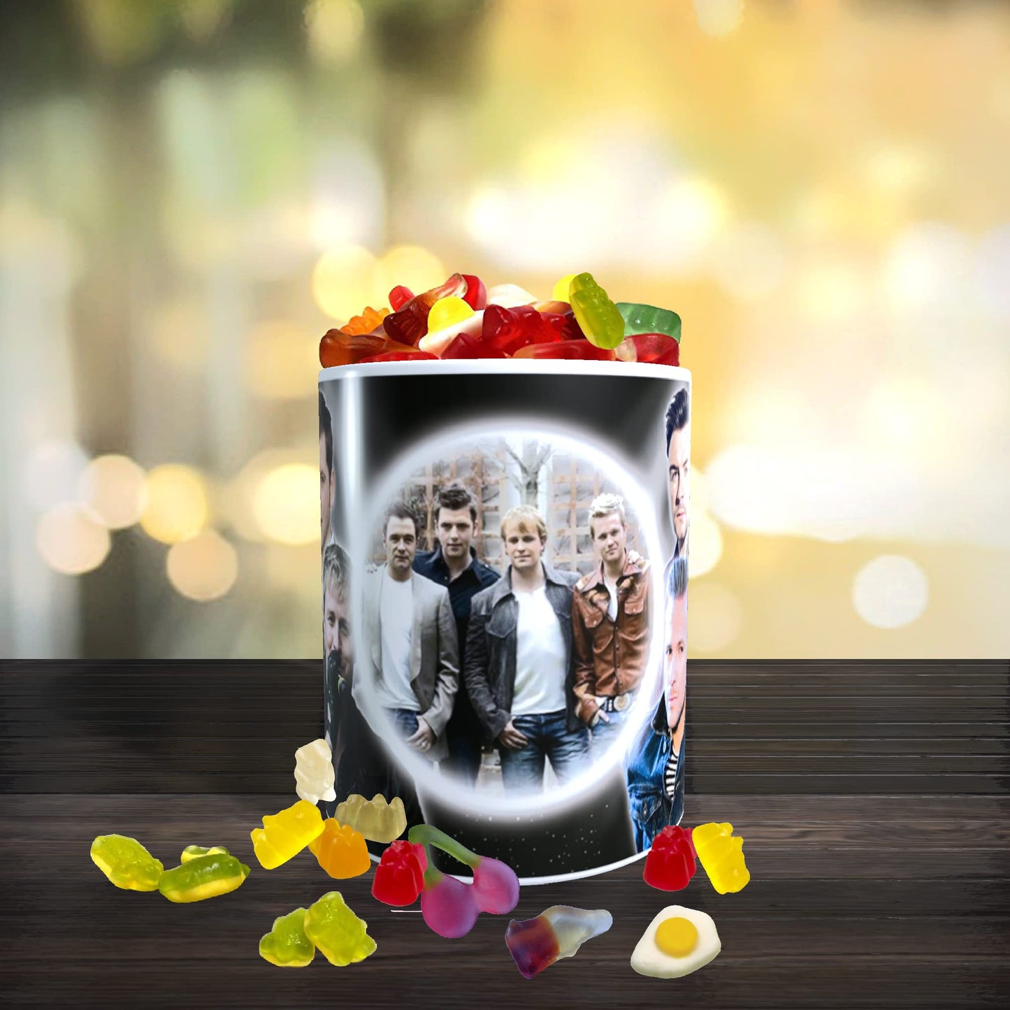 West 'Irish Boy Band' Life Icon Mug & Choice of Sweets