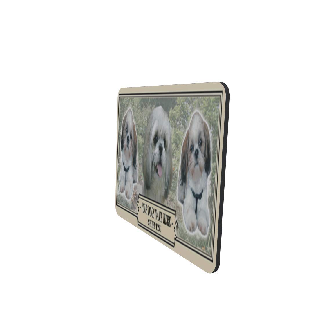 Shih Tzu Personalised Dog Breed Mouse Mat Gift