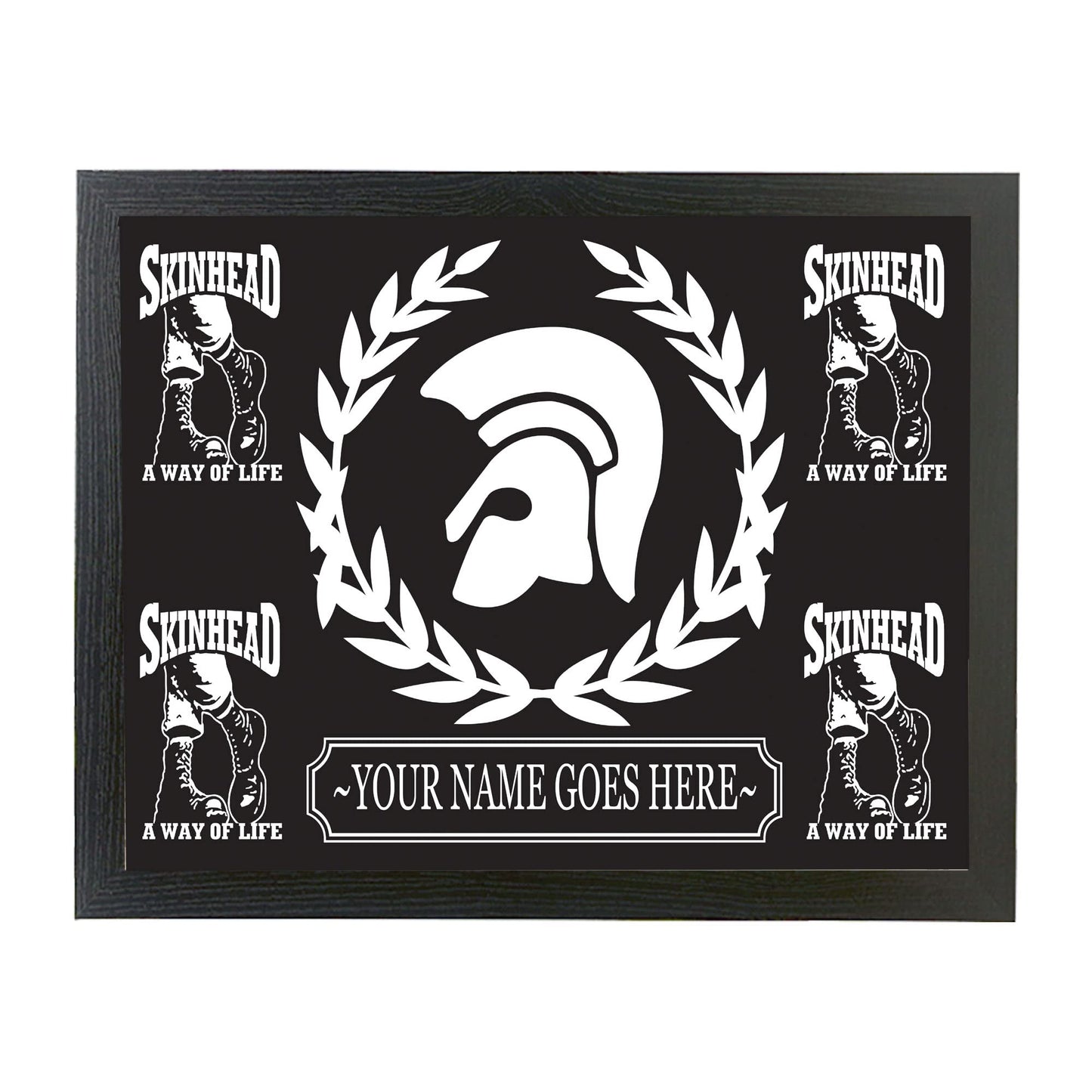 Trojan Skinhead Way of Life Iconic Personalised Picture Gift