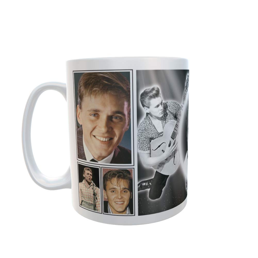 Billy Fury Icon Gift Mug