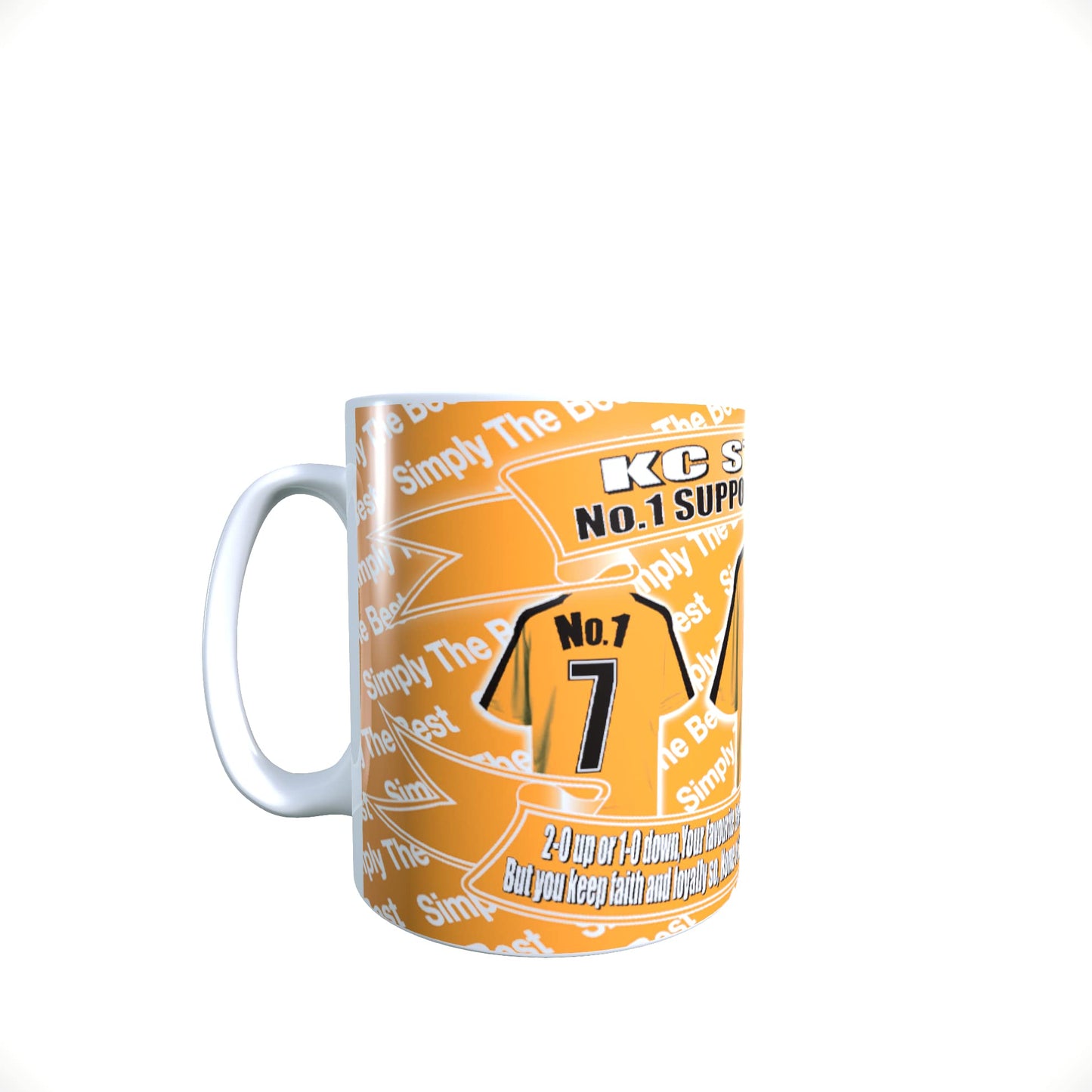 Hull Football Team Shirt Mug Gift with Chocolate Footballs