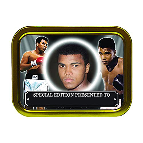 Ali Personalised Icon Gift Tobacco Tin & Products