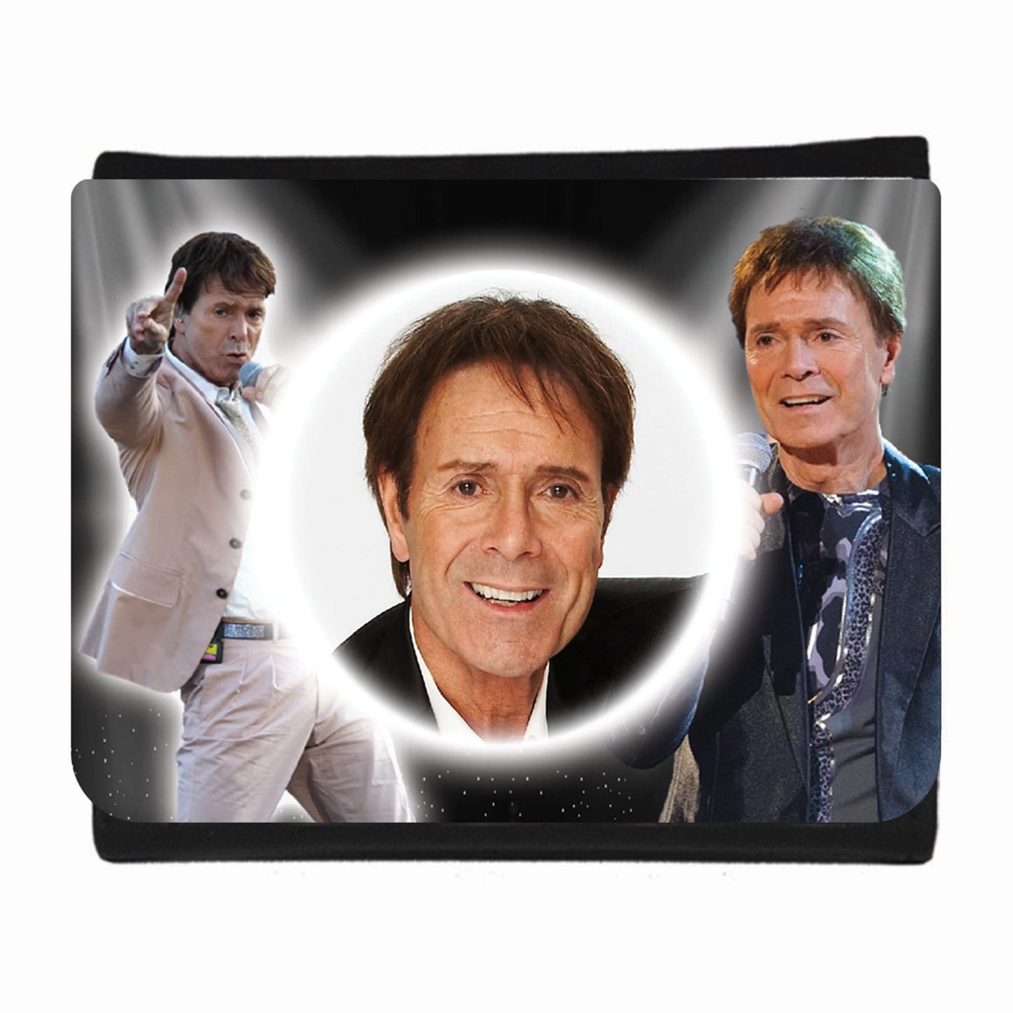 Cliff Richard Celebrity Music Icon Wallet Gift