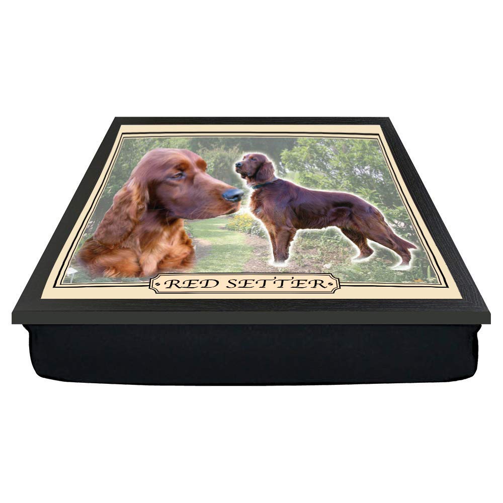 Red Setter Dog Breed Gift Lap Tray
