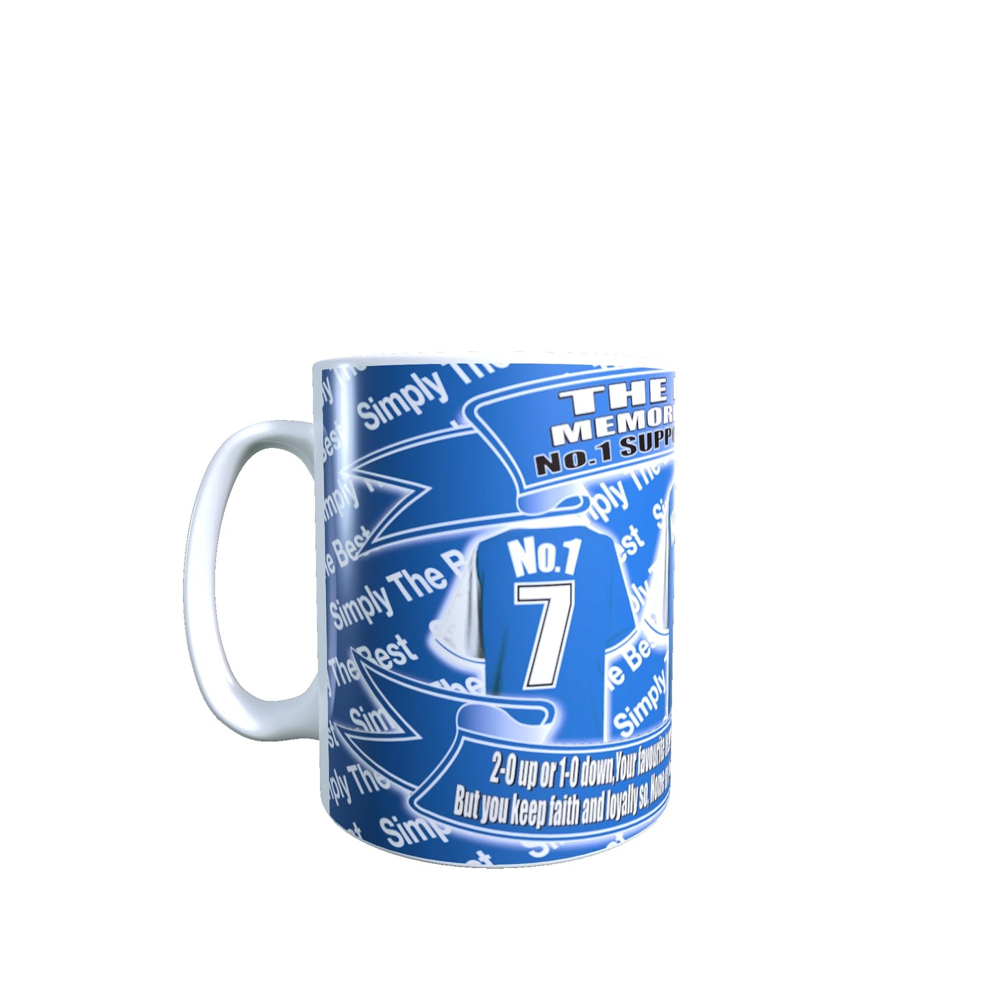 Bristol R Football Club Personalised Shirt Lap Tray And Mug Gift Set
