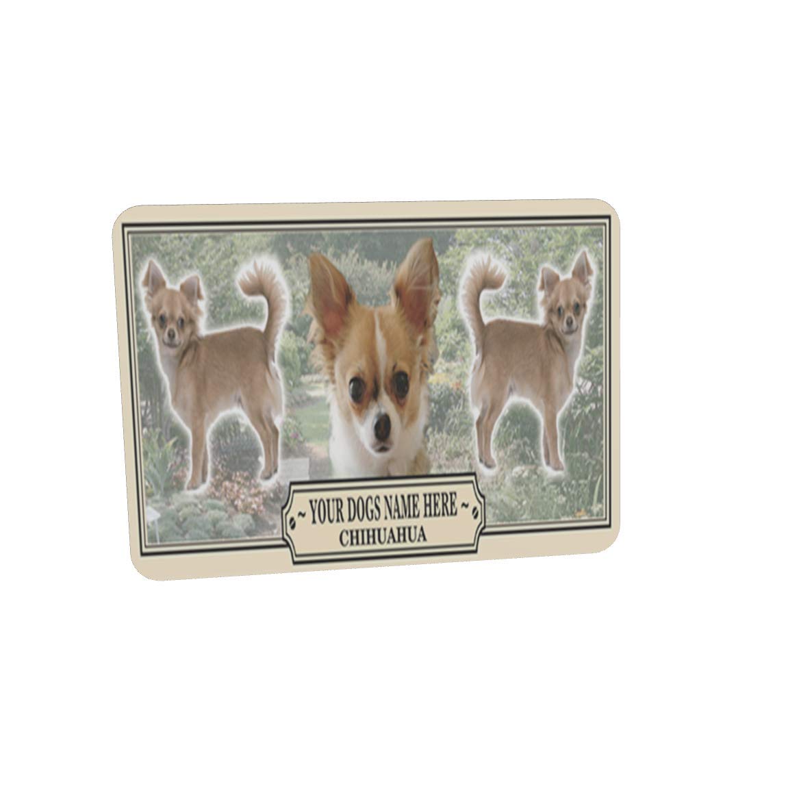 Chihuahua Personalised Dog Breed Mouse Mat Gift