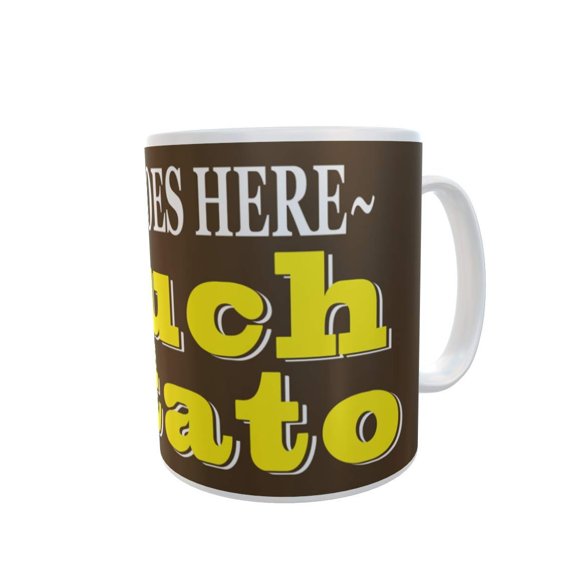 Couch Potato Personalised Ceramic Gift Mug