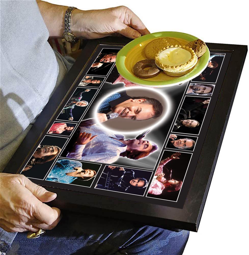 Diamond The-Jazz-Singer Celebrity Icon Lap Tray Neil, Multicolour, M (Dia_LT_NP1)