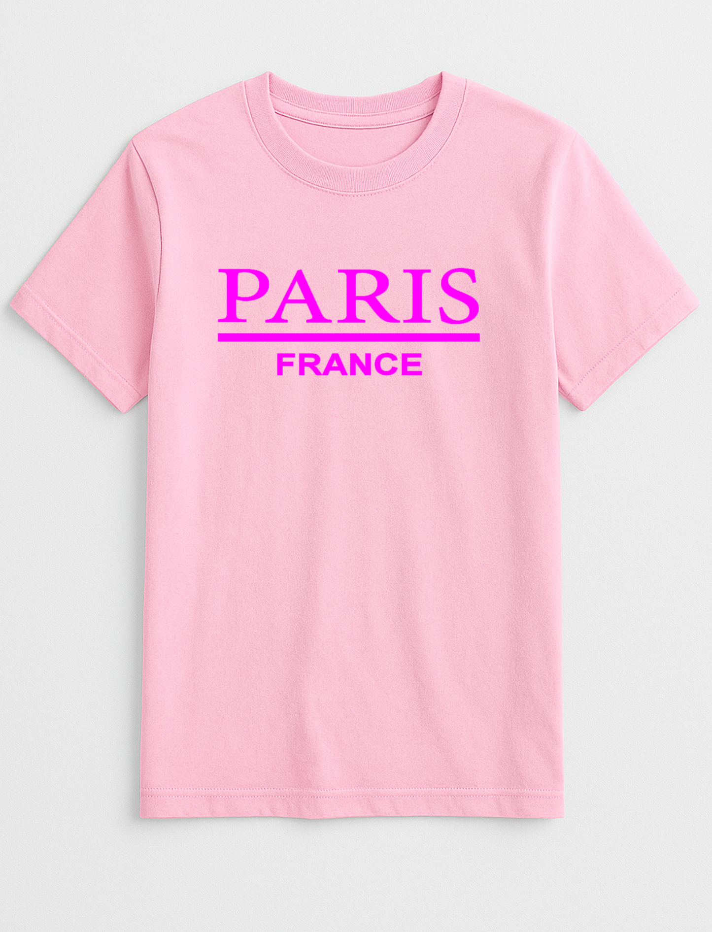 Paris France Graphic Slogan Unisex T-Shirt Gift