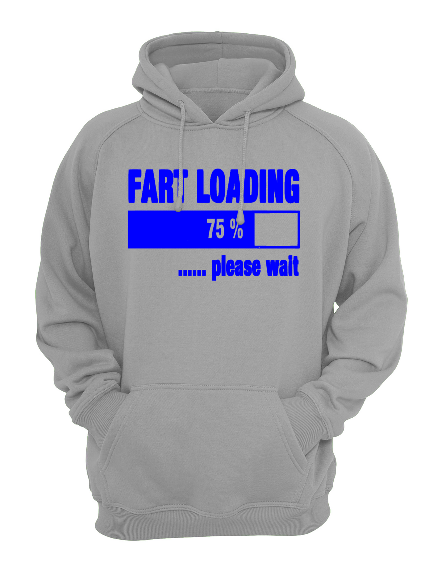 Fart Loading Unisex Casual Hoody, Sweatshirt, Sweat Black, Grey