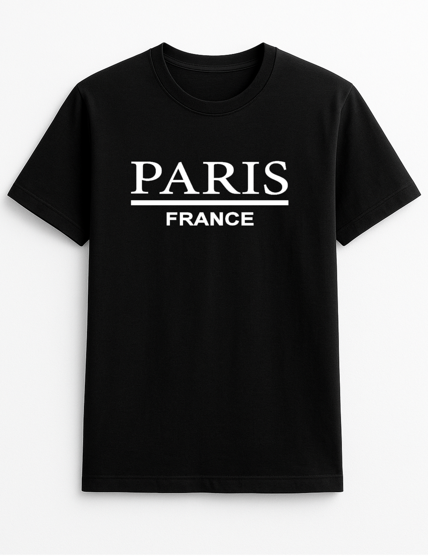 Paris France Graphic Slogan Unisex T-Shirt Gift