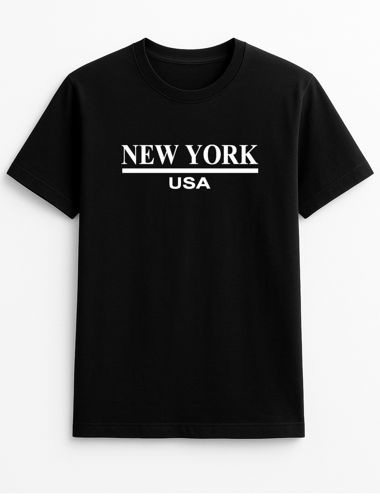 New York USA Graphic Slogan Unisex T-Shirt Gift