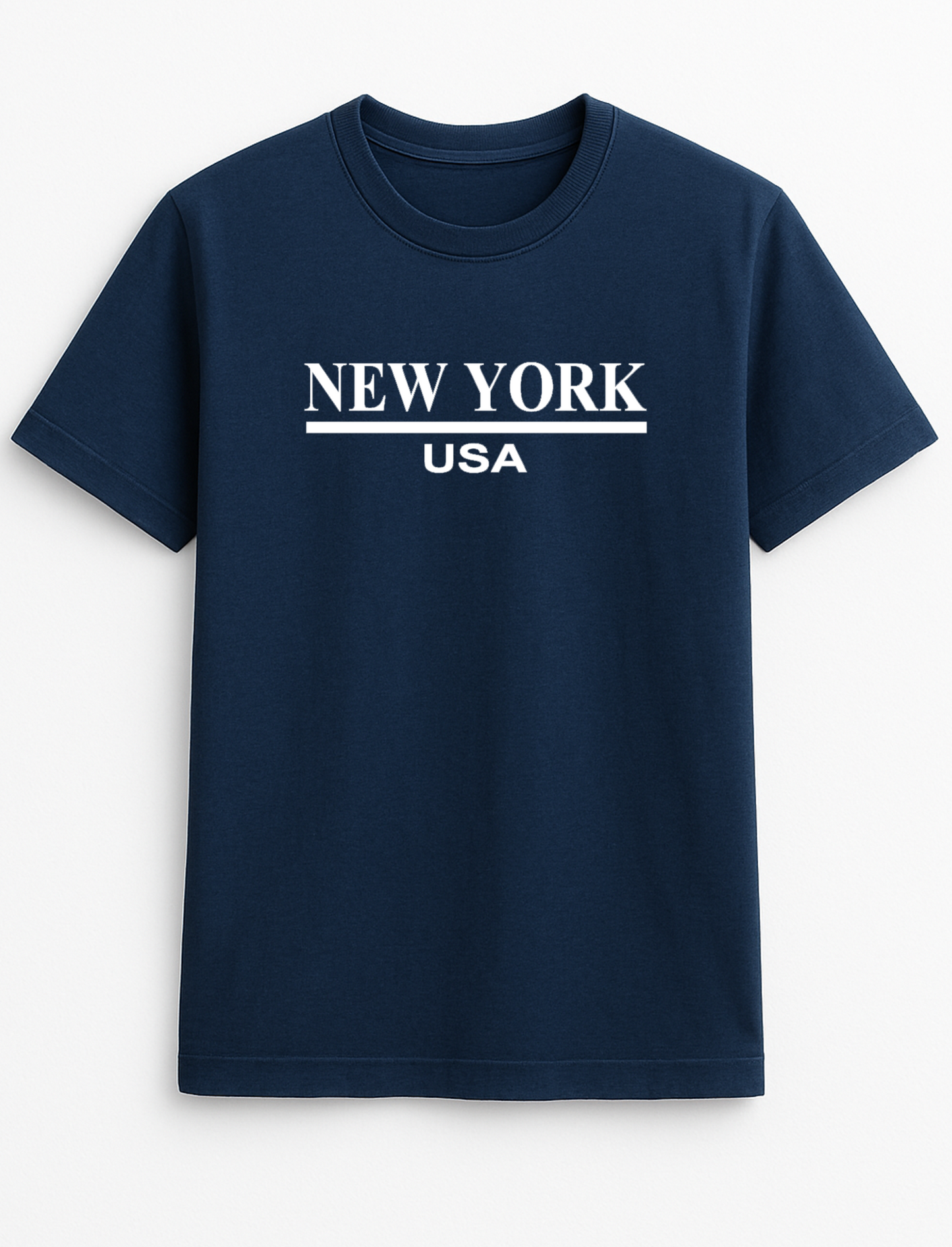 New York USA Graphic Slogan Unisex T-Shirt Gift