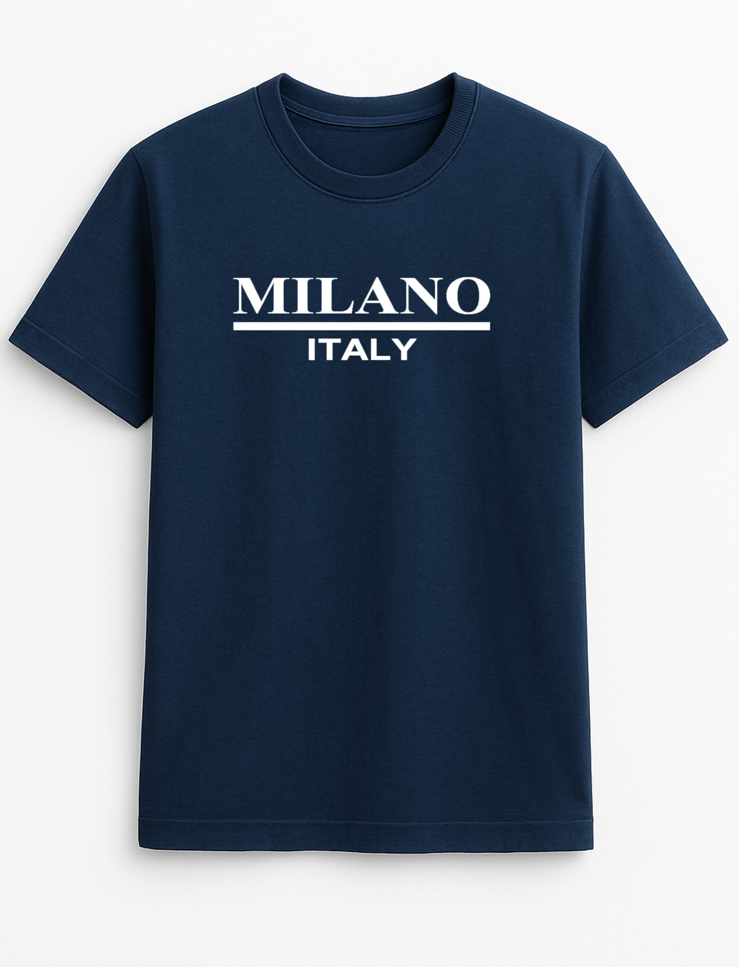 Milano-Italy Slogan Graphic Unisex T-Shirt Gift