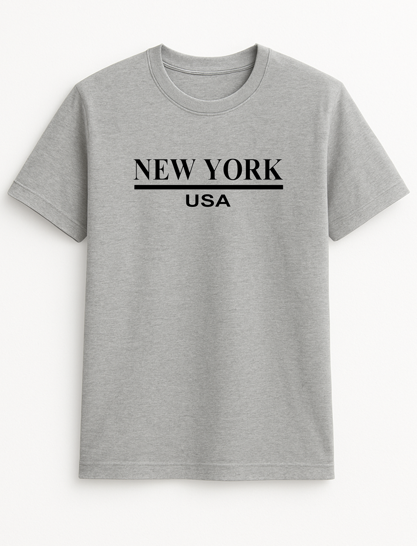 New York USA Graphic Slogan Unisex T-Shirt Gift