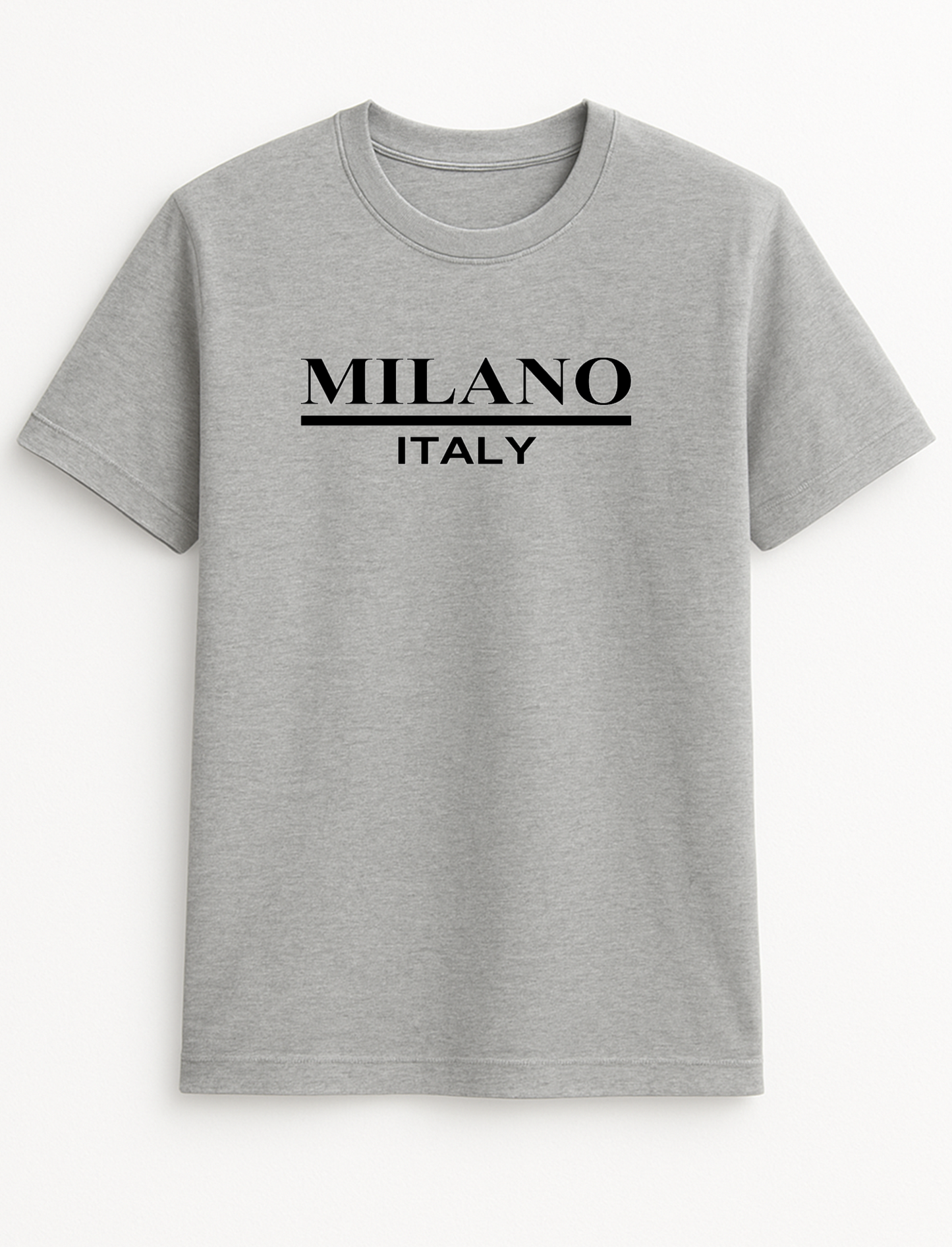 Milano-Italy Slogan Graphic Unisex T-Shirt Gift