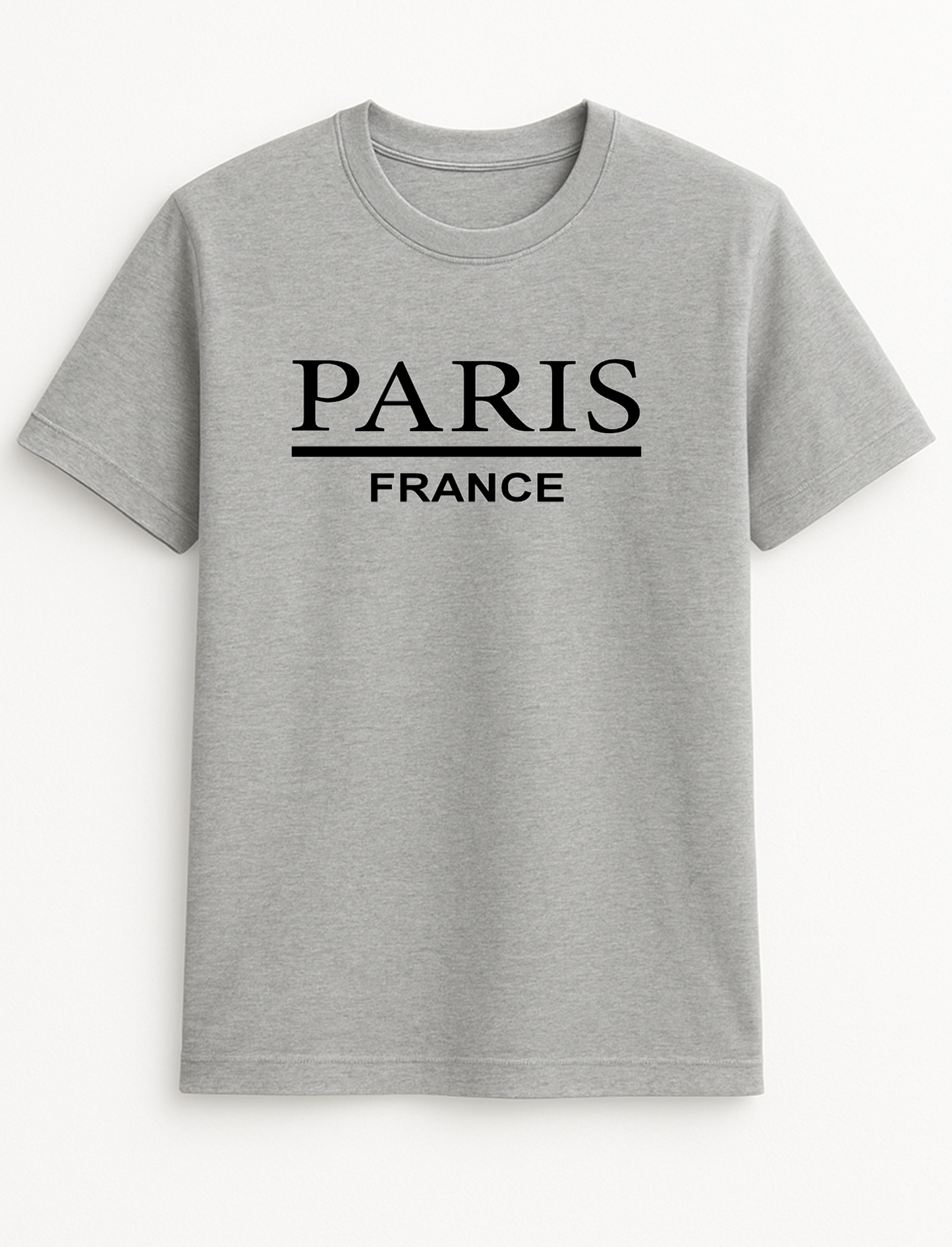 Paris France Graphic Slogan Unisex T-Shirt Gift