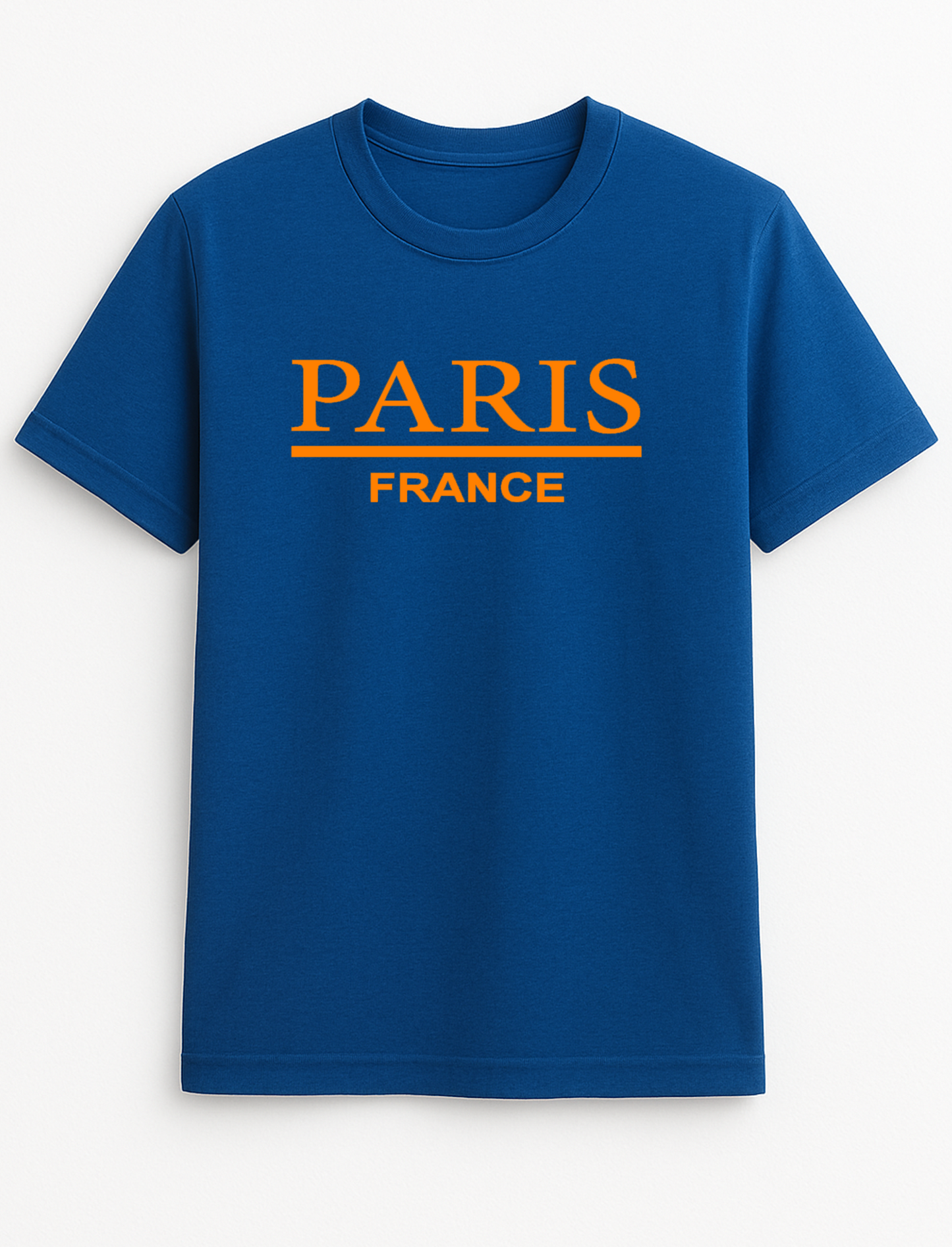 Paris France Graphic Slogan Unisex T-Shirt Gift