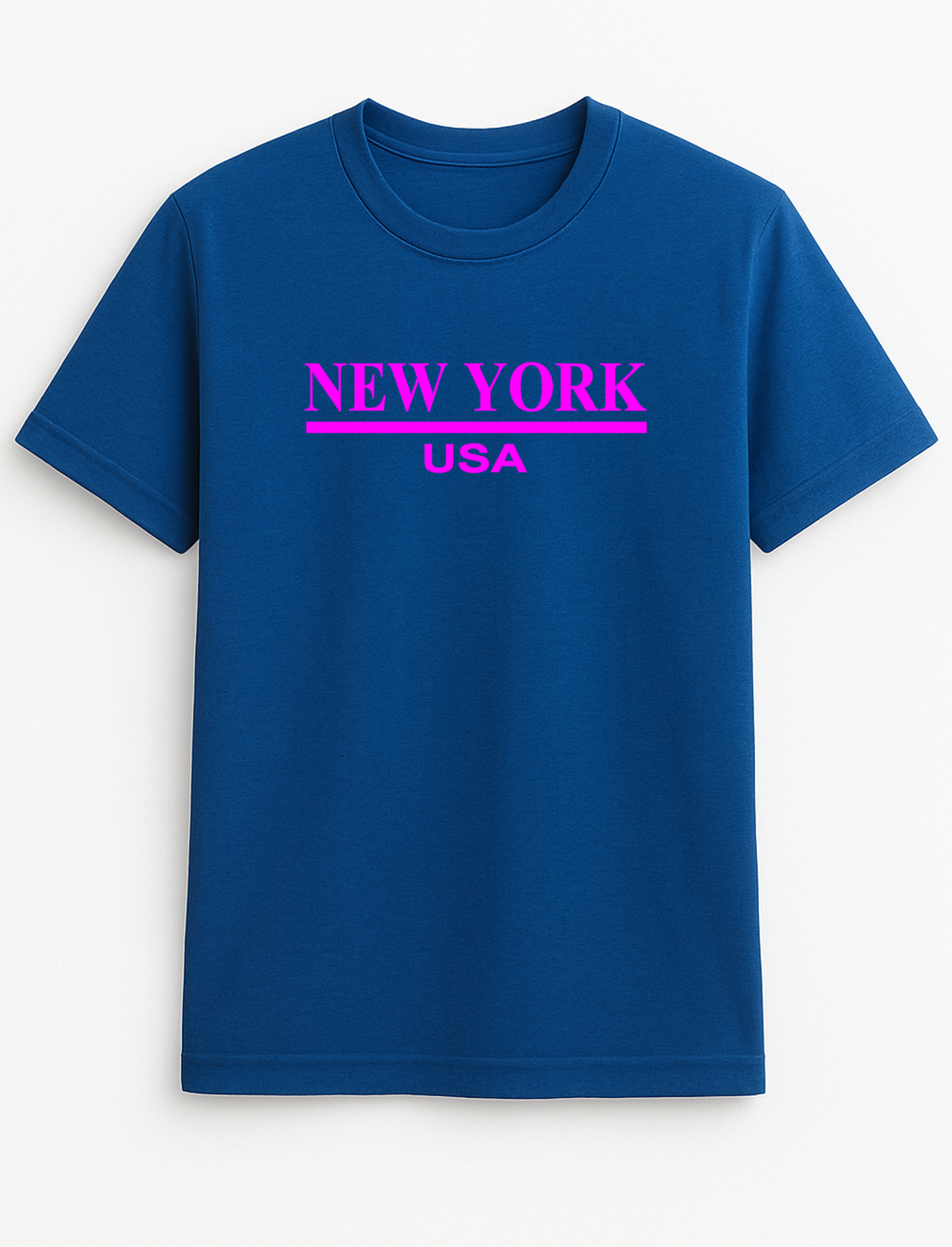 New York USA Graphic Slogan Unisex T-Shirt Gift