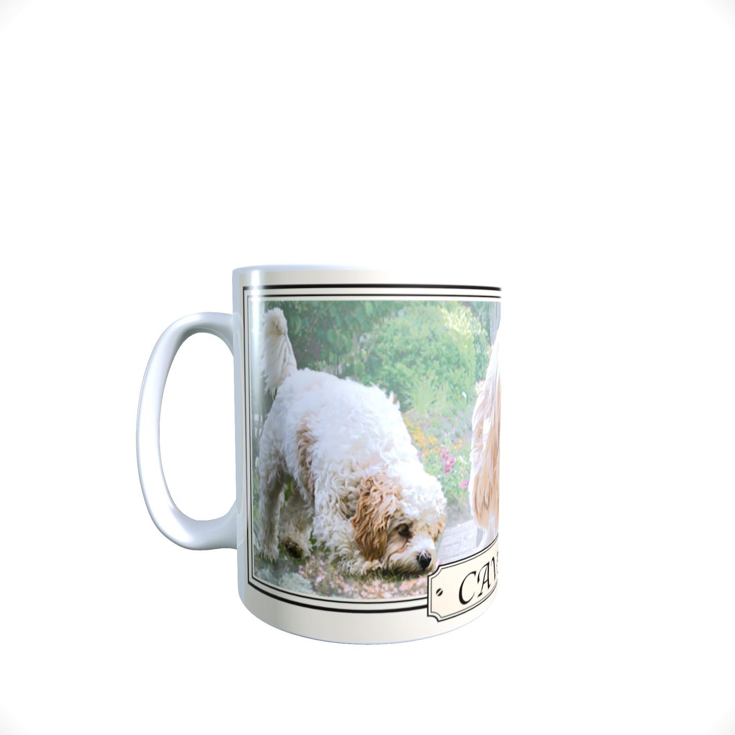 Cavachon Dog Breed Gift Mug