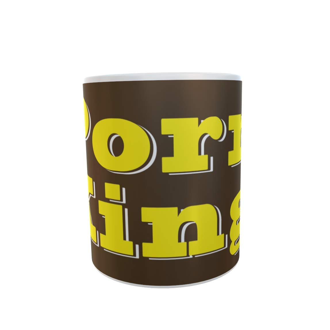 Porn King Ceramic Gift Mug