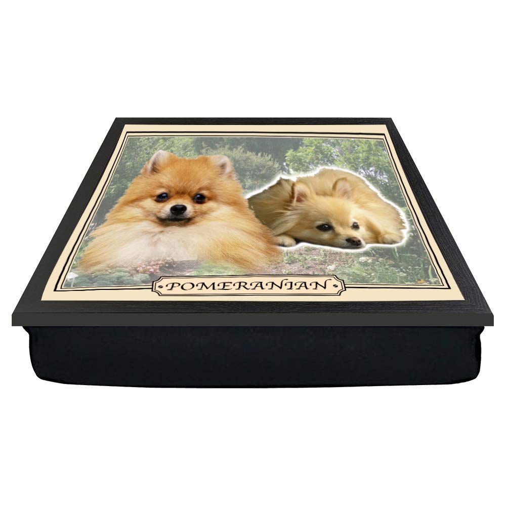Pomeranian Dog Breed Gift Lap Tray