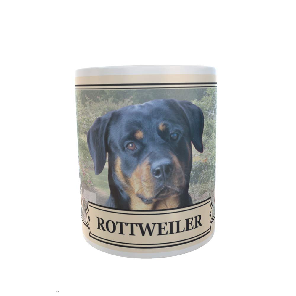 Rottweiler Dog Breed Gift Mug