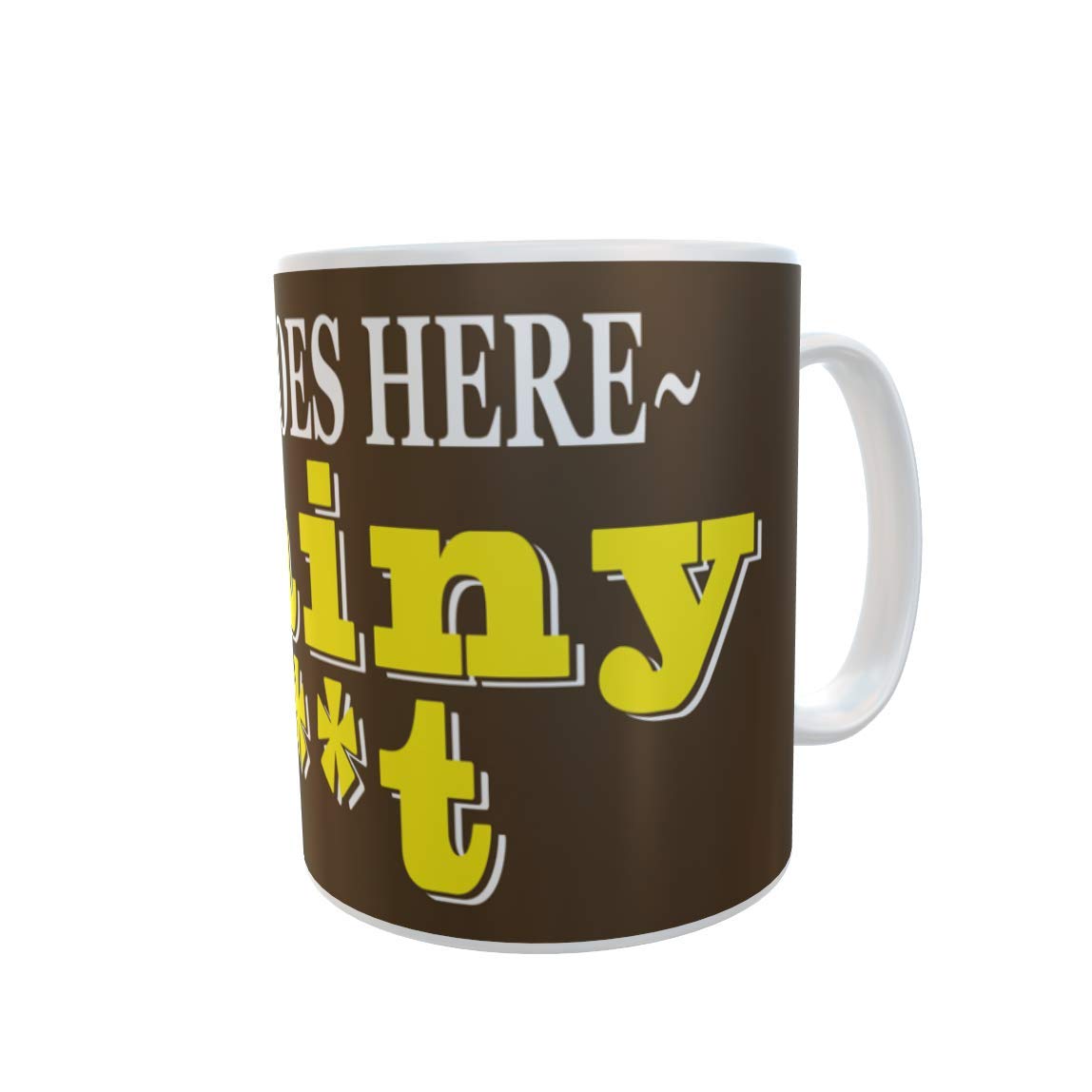 Brainy Twat Personalised Ceramic Gift Mug