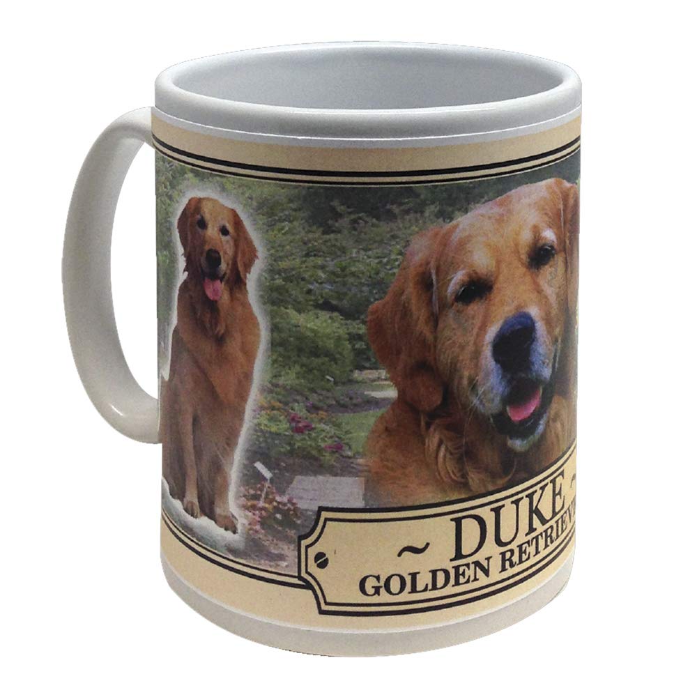 Golden Retriever Personalised Dog Breed Gift Mug