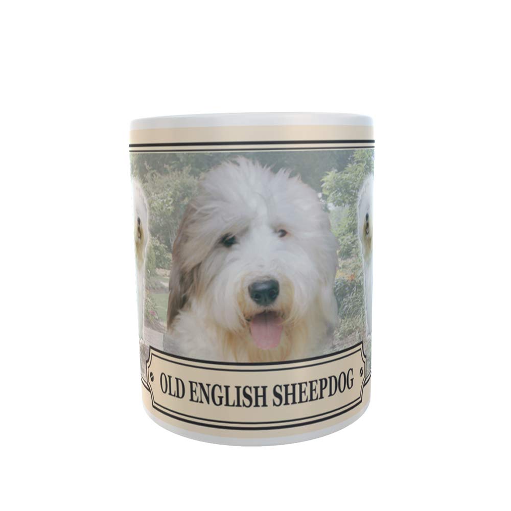 Old English Sheepdog Dog Breed Gift Mug