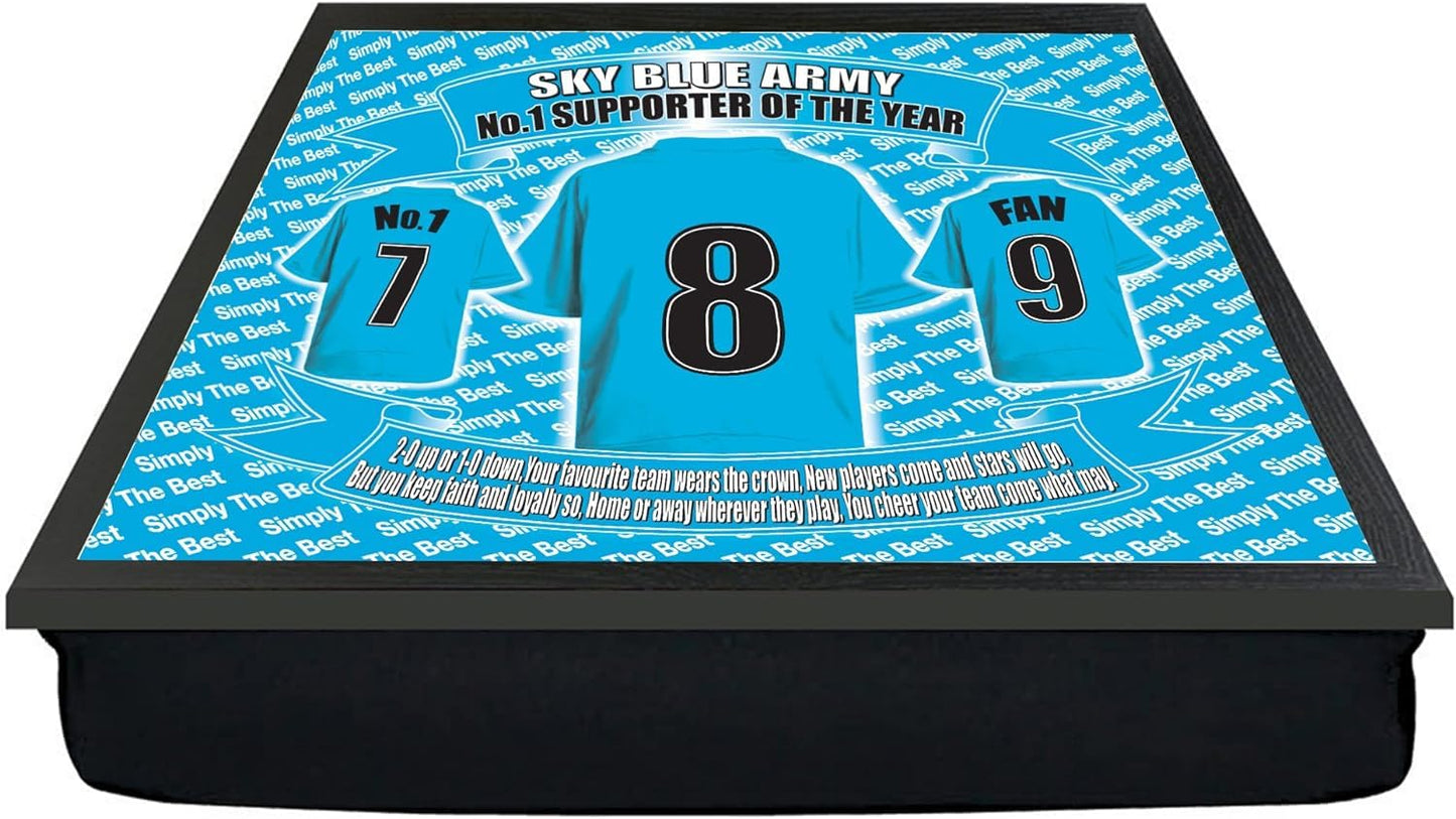 Coventry Football Shirt Lap Tray And Mug Gift Set, COVENTRY- LapMugGiftSet_000