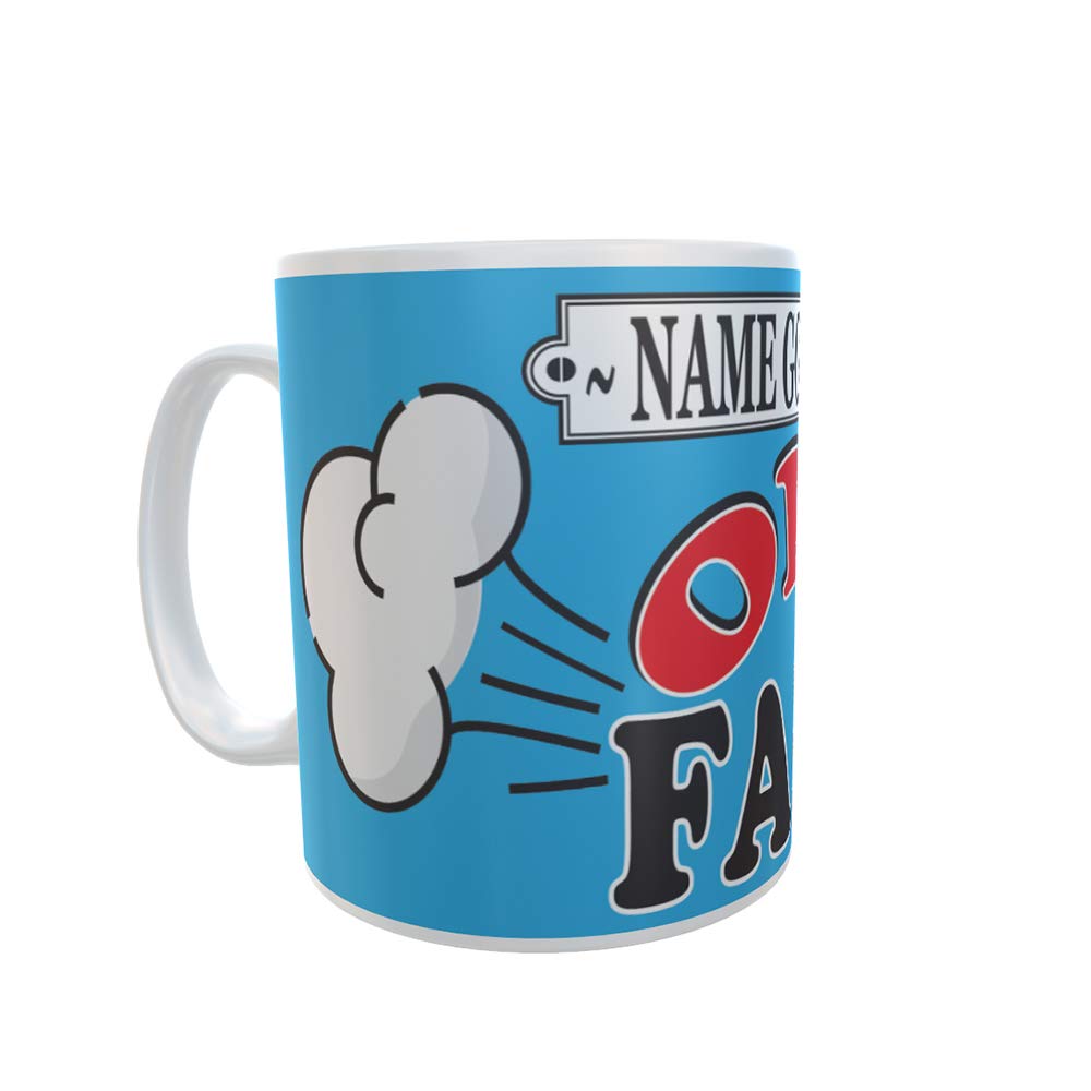 Old Fart Personalised Mug Gift