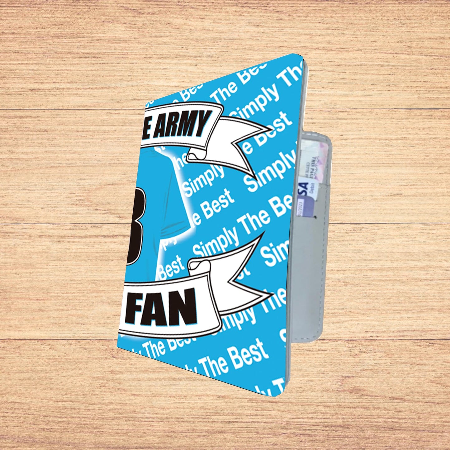 Coventry Football Shirt Travel Passport Holder Case Gift Present