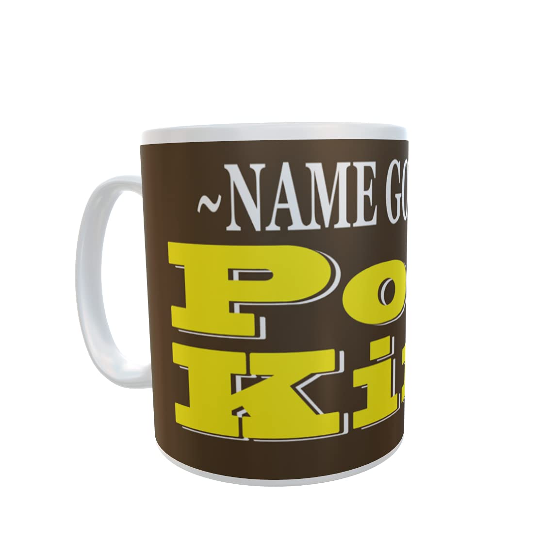 Porn King Personalised Ceramic Gift Mug