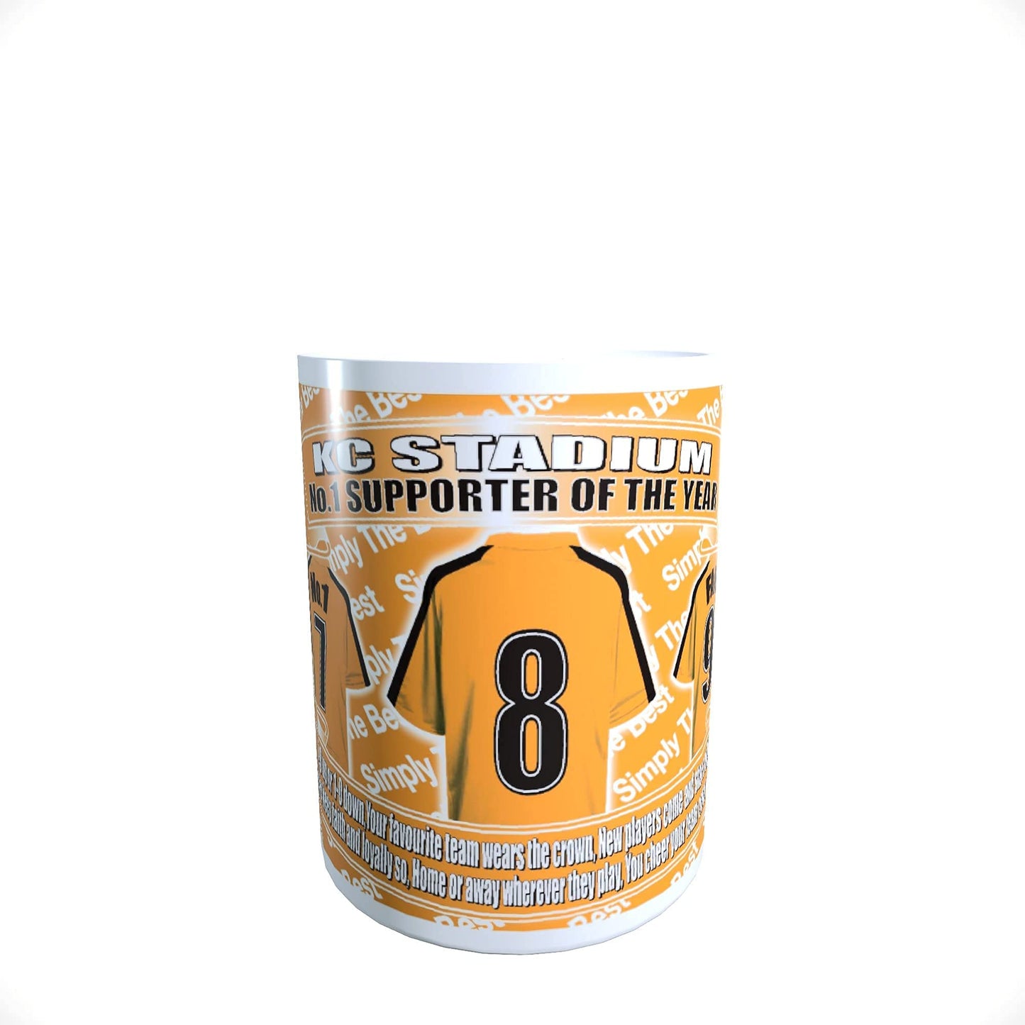 Hull Football Shirt Ceramic Money Box Gift