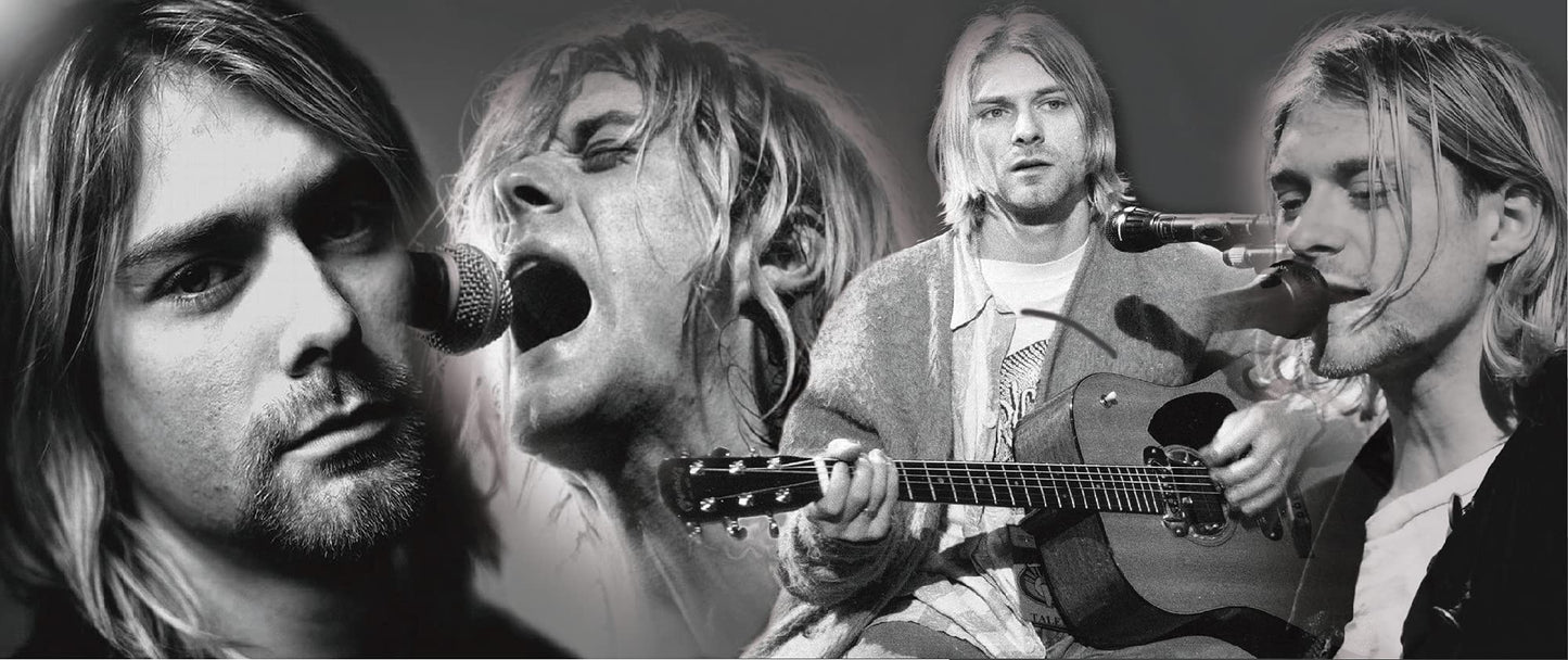 Kurt Cobain Icon Mug Gift