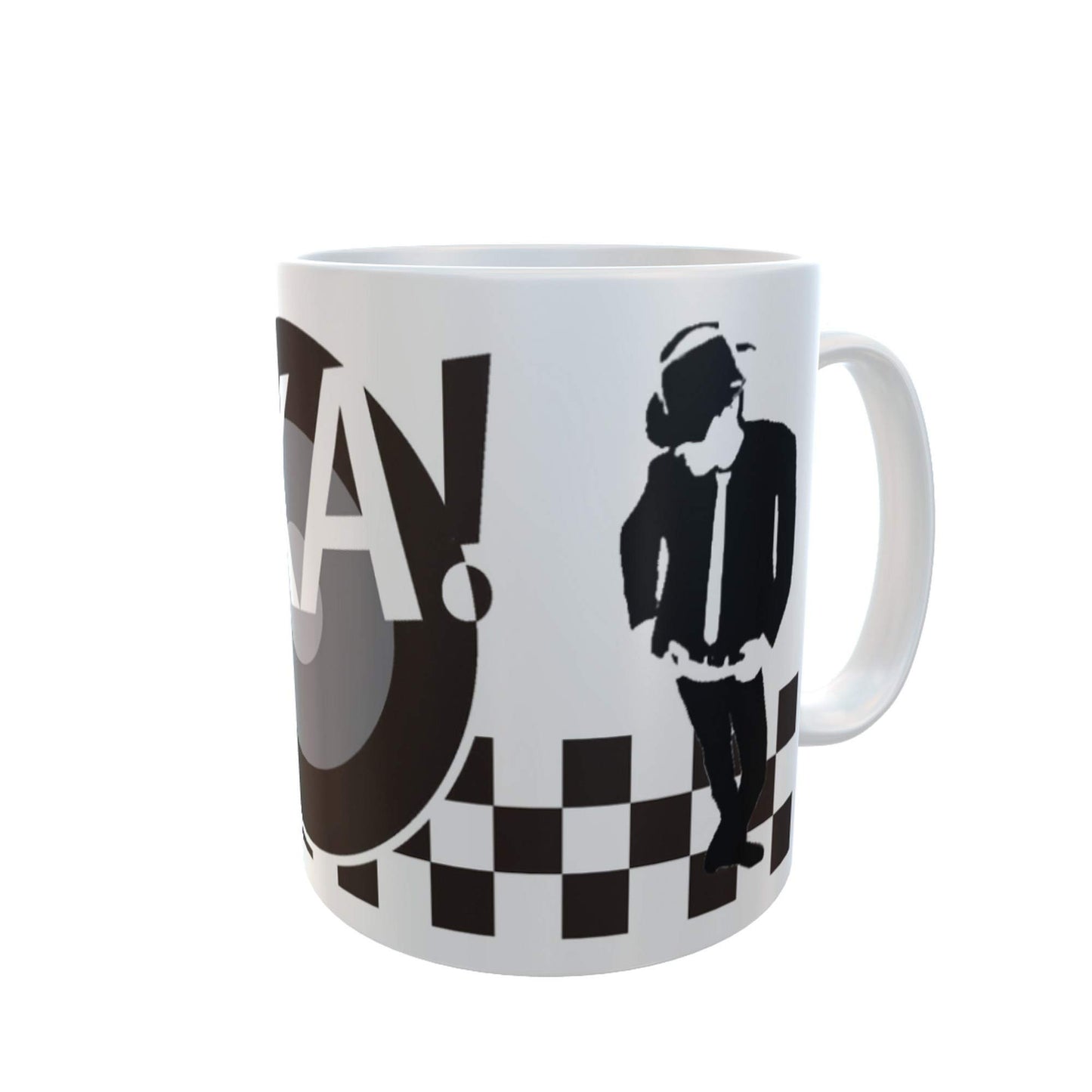 SKA Disc & Dancer Ceramic Mug Gift