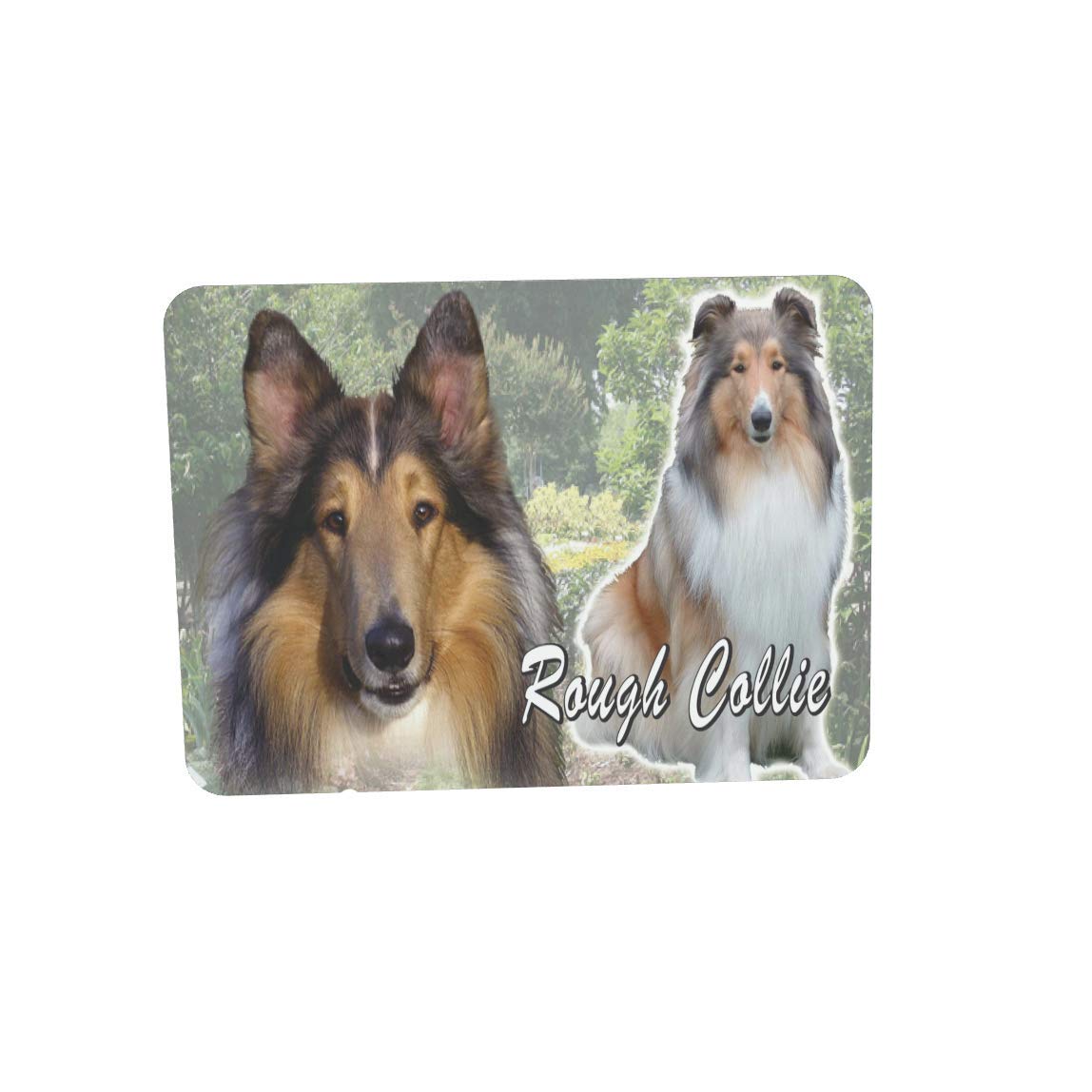 Rough Collie Dog Breed Mouse Mat Gift