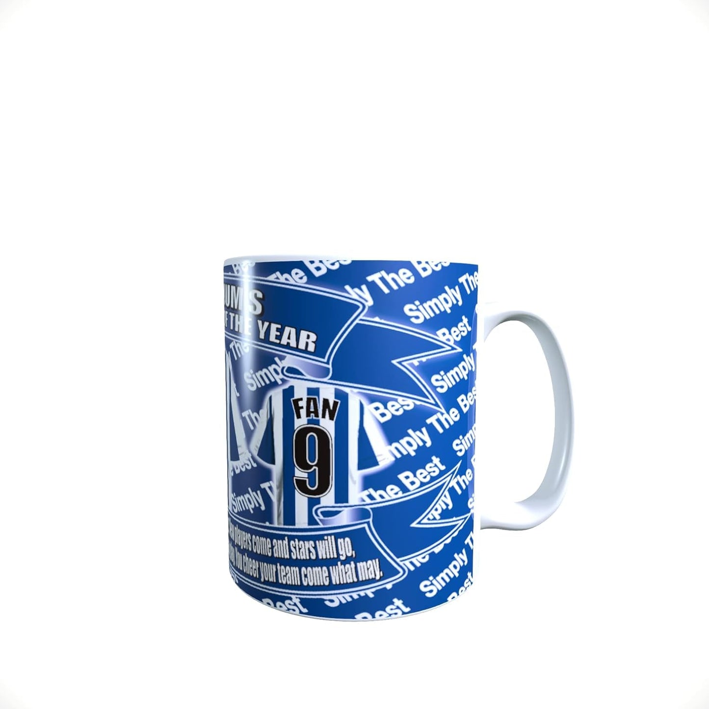 Brighton Football Club Shirt Lap Tray And Mug Gift Set