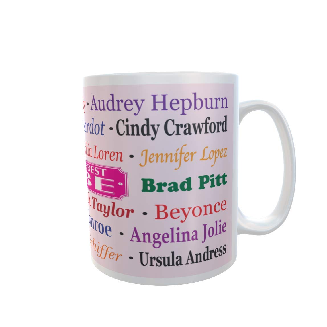 Simply The Best Babe Mug