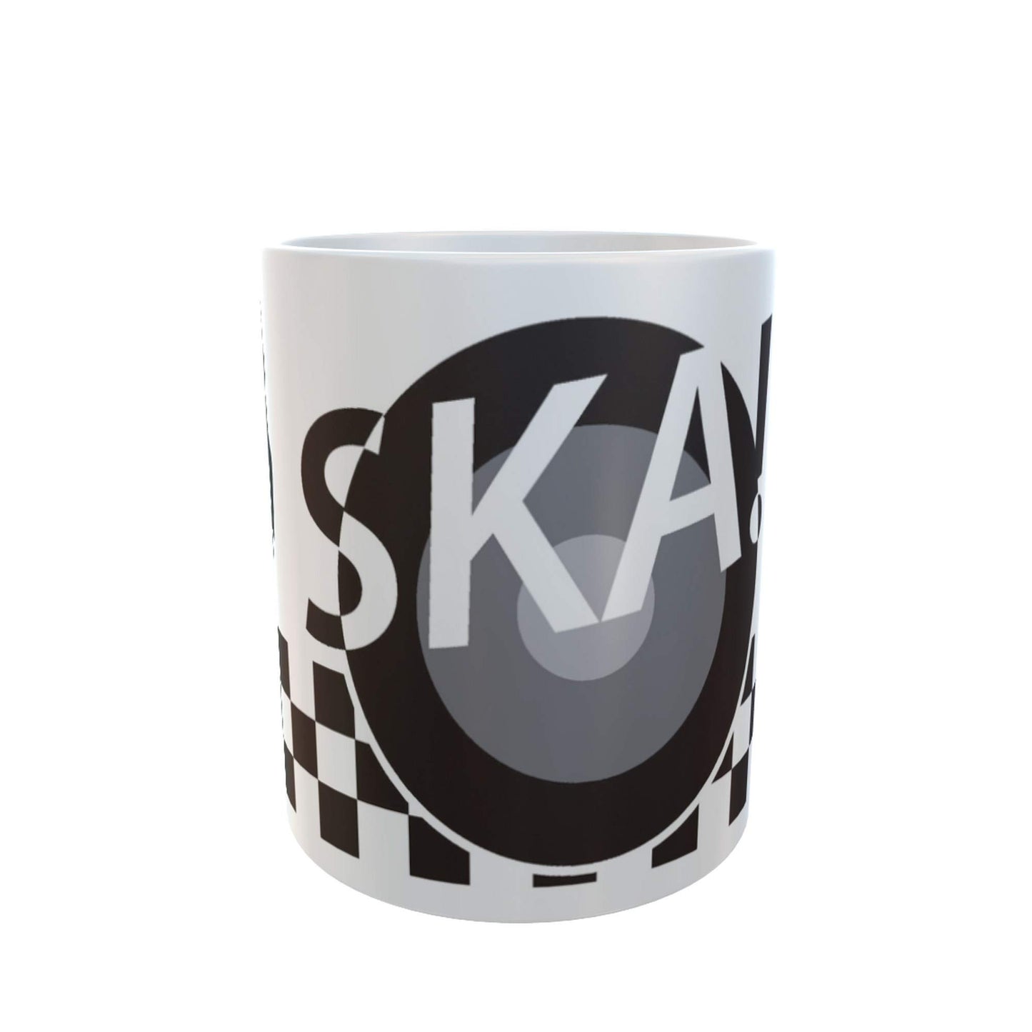 SKA Disc & Dancer Ceramic Mug Gift