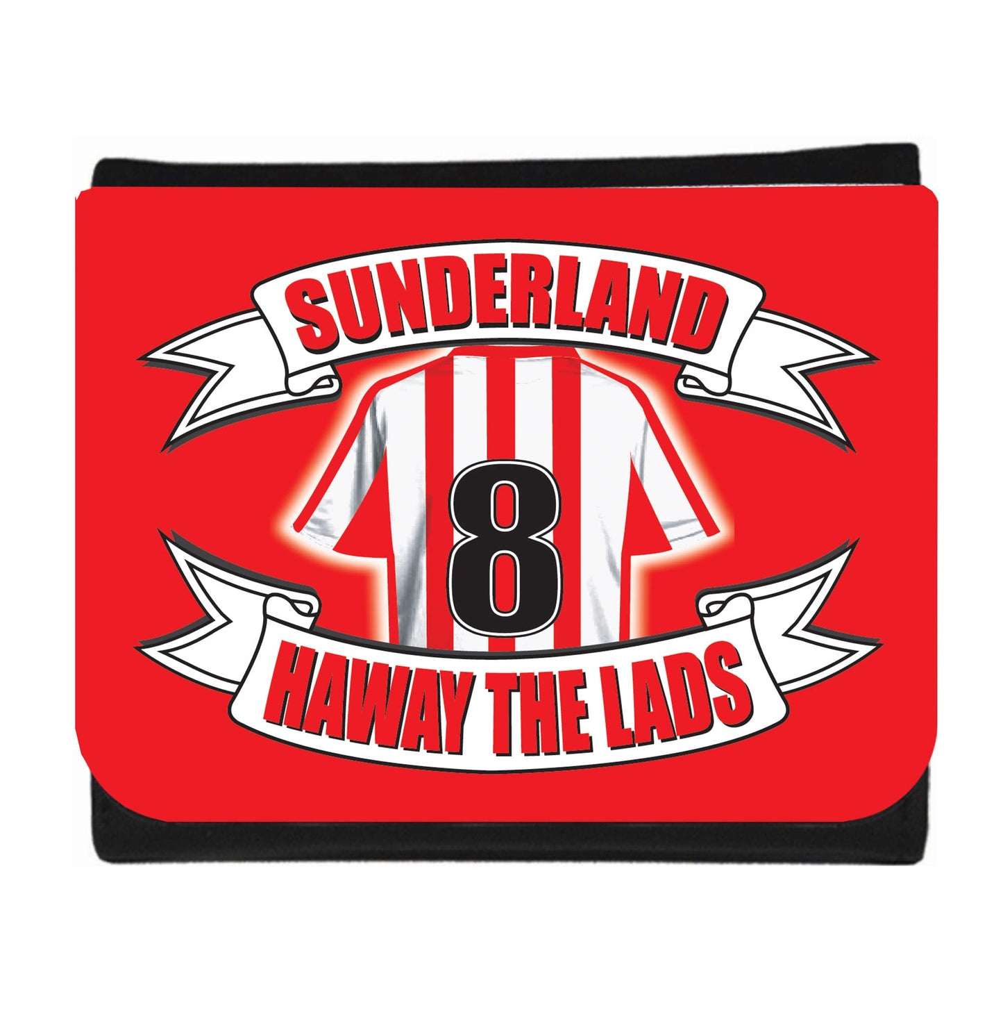 Sunderland Football Shirt Wallet Gift