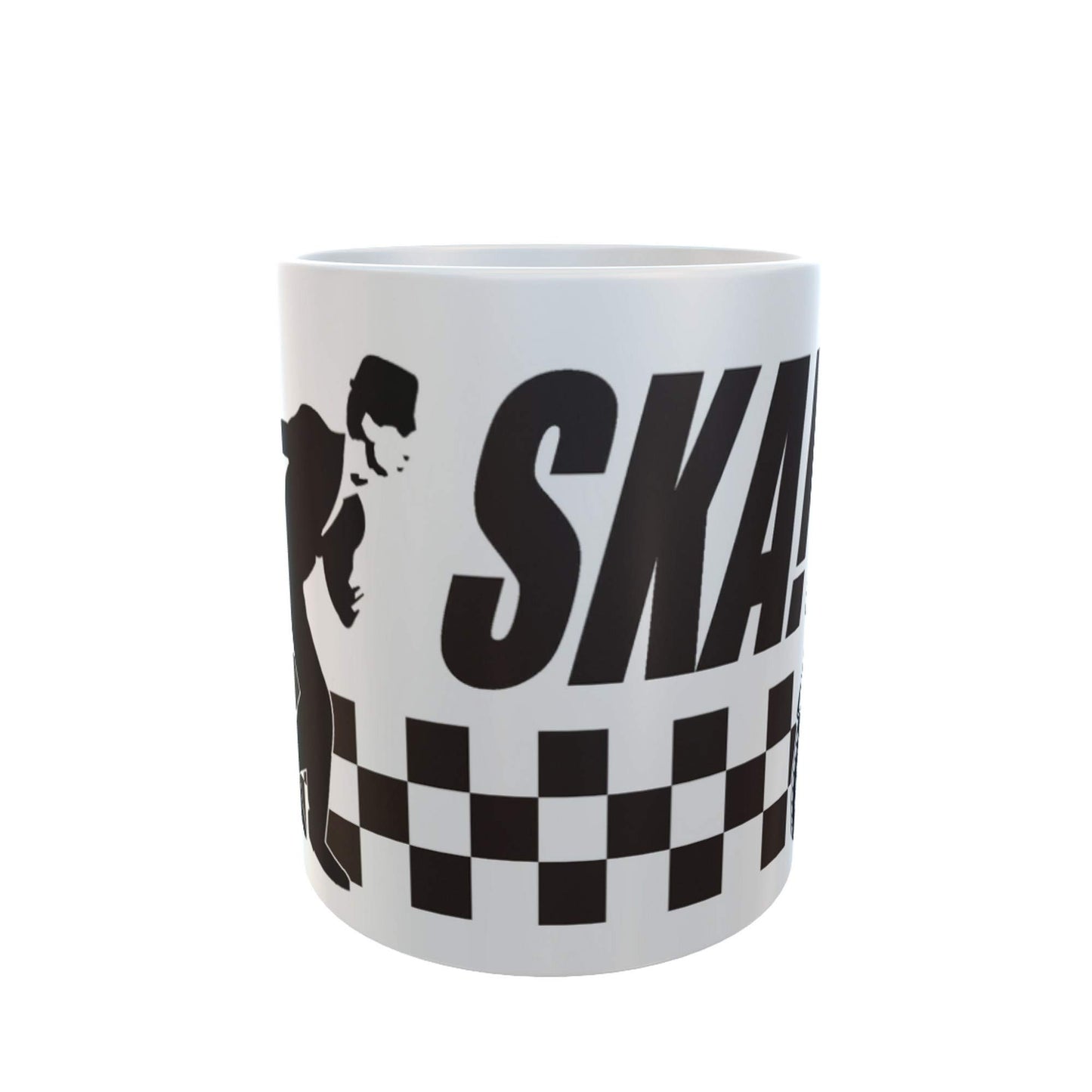 SKA Scooter & Dancer Ceramic Mug Gift