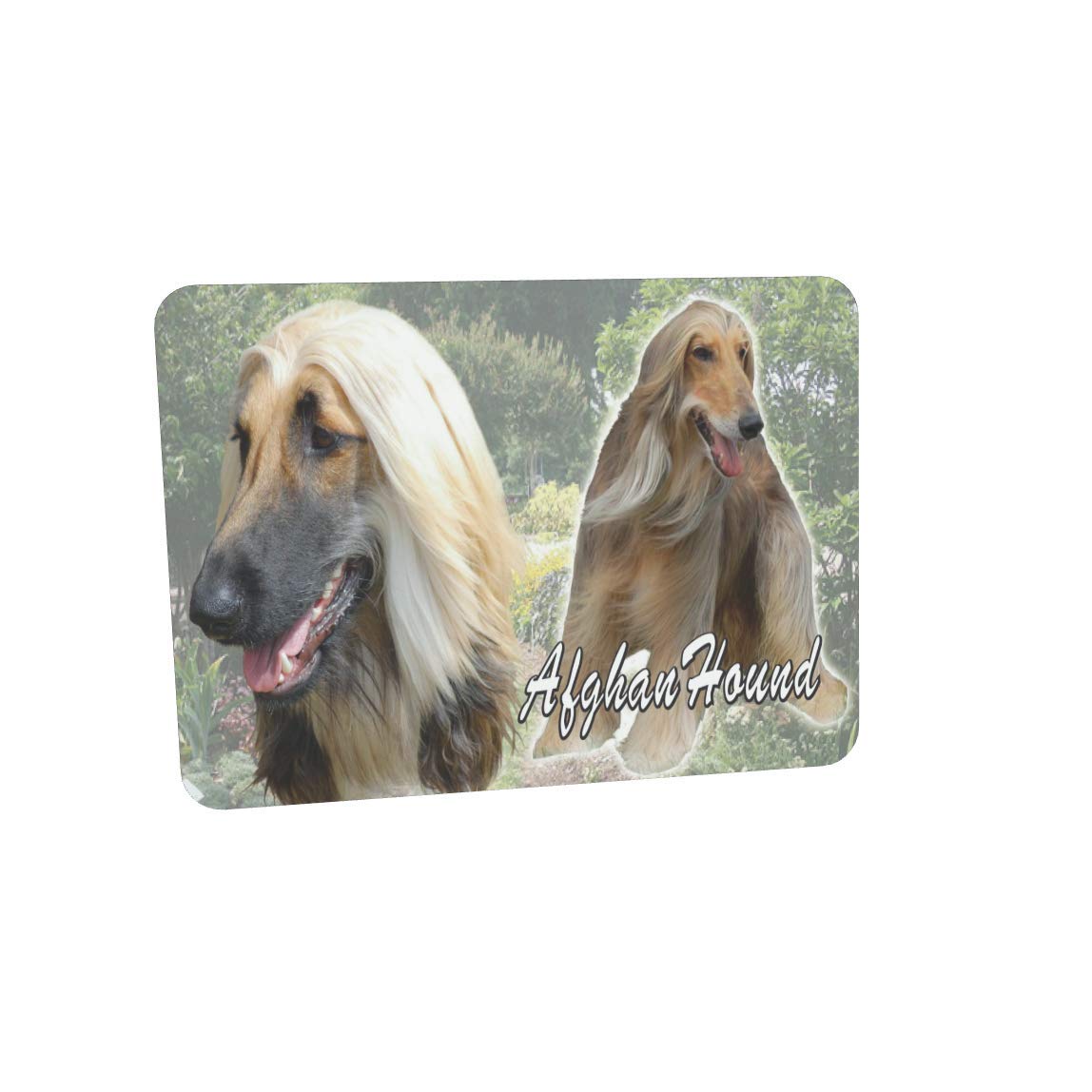 Afghan Hound Dog Breed Mouse Mat Gift