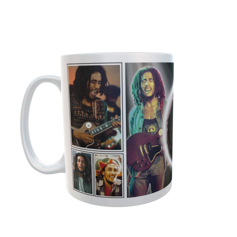 Bob Marley Icon Gift Mug