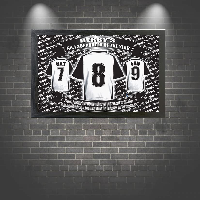 Derby Football Shirt Picture Gift